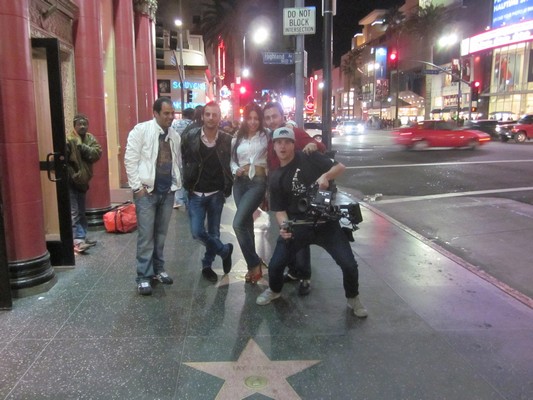 Sallys clip in Hollywood